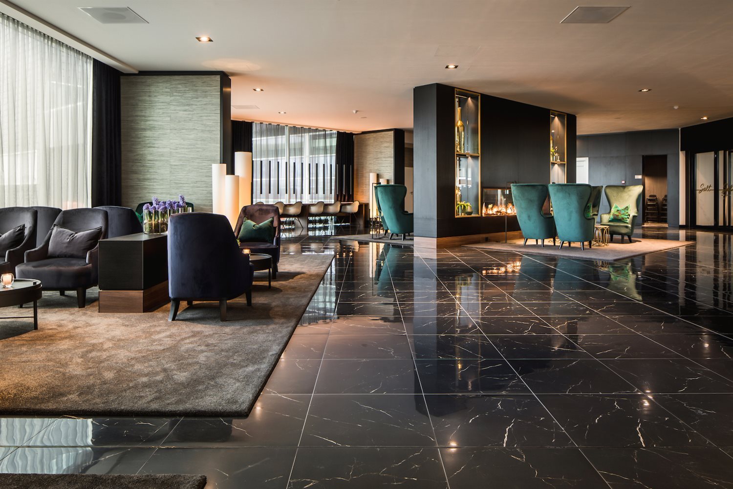Ceramiche Piemme - Van der Valk Hotel Zaltbommel-Lobby2